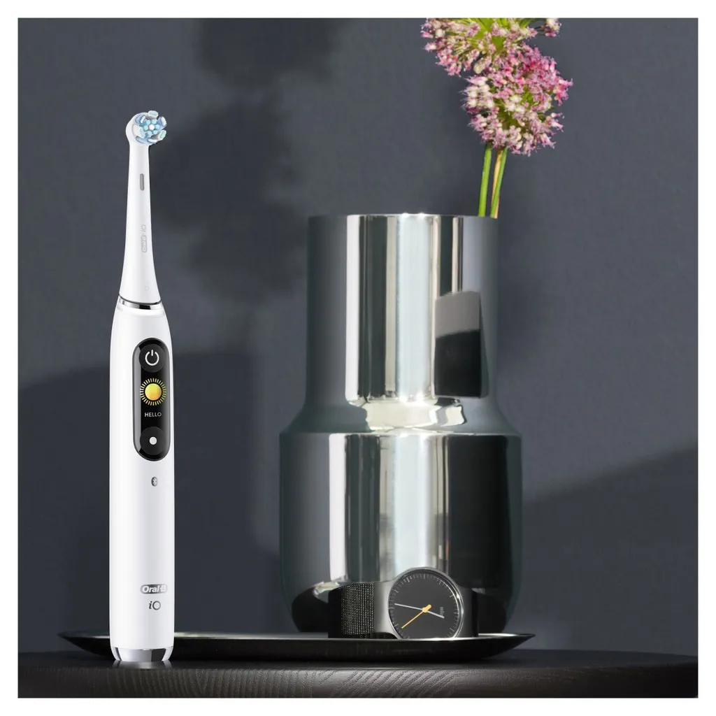 Braun Oral-B IO Series 9 Special Edition, Elektrische Zahnbürste ,weiß, White Alabaster 7 Braun Oral-B IO Series 9 Special Edition, Elektrische Zahnbürste ,weiß, White Alabaster – Bild 5