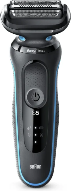 Braun Series 5 50-M1000s Elektrorasierer Für Herren, Mintgrün -Körperpflege Store 2ebdec639fb31787cccd7973acd30052