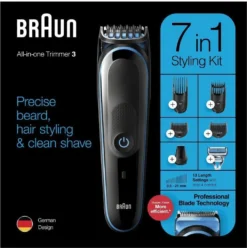 Braun MGK 3242 MultiGroomingKit Bartschneider Schwarz/blau -Körperpflege Store 2f0efcb0736783b11e3bb7ae2405a30d
