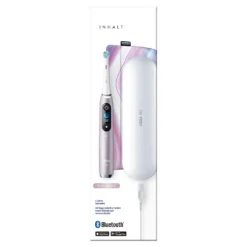 Oral-B IO Series 9N Special Edition, Rosé, Mit Intelligenter Andruckkontrolle & Farbdisplay, Inkl. 1 Aufsteck-Bürste, Mini-Aufbewahrungsbox & Aufbewahrungstasche IO9N -Körperpflege Store 2f34cf3779fb2d3938e5ef61a9aa5384