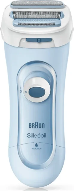 Braun Silk-épil Lady Shaver 5-160 In Blau – 3-In-1 Wet&Dry Elektrischer Rasierer, Trimmer- Und Peeling-System -Körperpflege Store 3000a88bdc4024c34e1240cf45349491