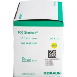 B.Braun Kanülen Sterican, 100 Stück, Spitz, Steril, 30G X 0,5 Zoll, Ø 0,30 X 12mm -Körperpflege Store 303f970cdc831d772409a0e0187e1d8cd29fbb7b kanuelen b.braun sterican 100 stueck spitz