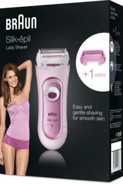 Braun Silk-épil Lady Shaver 5-100 In Pink – Elektrischer Rasierer Und Trimmer 14 Braun Silk-épil Lady Shaver 5-100 In Pink – Elektrischer Rasierer Und Trimmer -Körperpflege Store 307325827cb899d49b42e2e33010e881