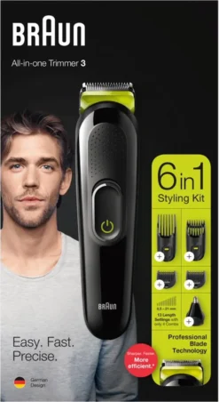 Braun Multi-Grooming-Kit MGK3221