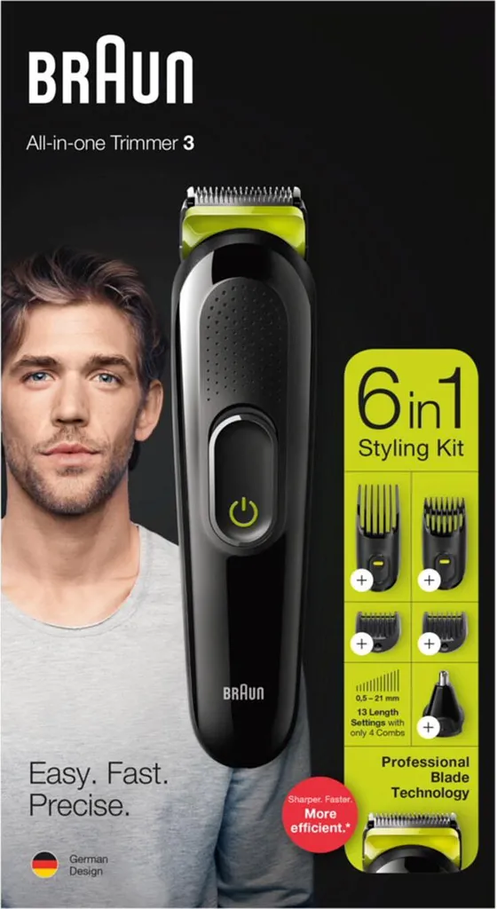 Braun Multi-Grooming-Kit MGK3221 3 Braun Multi-Grooming-Kit MGK3221