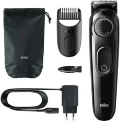 Braun BeardTrimmer BT3324 + Kulturbeutel 24 Braun BeardTrimmer BT3324 + Kulturbeutel -Körperpflege Store 311aaf052697e5a91a15714190a7d66a