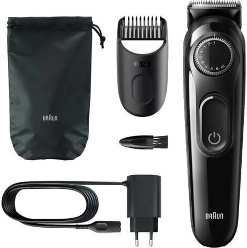 Braun BeardTrimmer BT3324 + Kulturbeutel 12 Braun BeardTrimmer BT3324 + Kulturbeutel – Bild 10