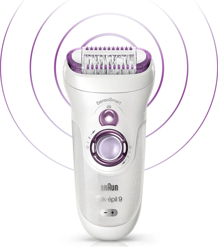 Braun & Oral-B Beauty Box Silk-epil 9-700 SensoSmart & Oral-B Pulsonic Slim Luxe 12 Braun & Oral-B Beauty Box Silk-epil 9-700 SensoSmart & Oral-B Pulsonic Slim Luxe – Bild 10