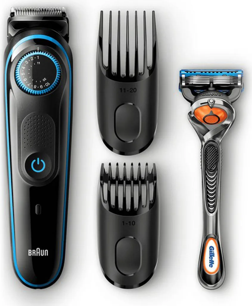BRAUN BARBAR MOWER BT5040-Leistungsstarke Und Langlebige Klingen-2 Schuhe Von 0,5 Bis 20 Mm-39 Längeneinstellungen-Motor-Autosensing 9 BRAUN BARBAR MOWER BT5040-Leistungsstarke Und Langlebige Klingen-2 Schuhe Von 0,5 Bis 20 Mm-39 Längeneinstellungen-Motor-Autosensing – Bild 7