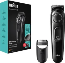 Braun BeardTrimmer BT3324 + Kulturbeutel 19 Braun BeardTrimmer BT3324 + Kulturbeutel -Körperpflege Store 31ad86a17fc670855b10fbb1e30f58cf