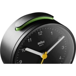 Braun Wecker BC12B Quarz, Schwarz -Körperpflege Store 322ef71300e8cc8436bb42fb6169ac29e9153965 wecker braun bc12b quarz