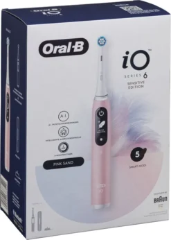 Oral-B Elektrische Zahnbürste - IO Series 6 - Pink Sand