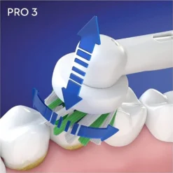 Oral-B Pro 3 3900 Geschenk-Edition - Elektrische Zahnbürste - Rosa/schwarz -Körperpflege Store 32973a346a12130b7f9f81a04431d52b