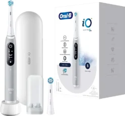 Braun Oral-B IO6 Opal Grau UC , Elektr. Zahnbürste 16 Braun Oral-B IO6 Opal Grau UC , Elektr. Zahnbürste -Körperpflege Store 32a642da6b88210dba74ddd8a416d4ed