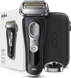 Braun 100 Jahre Series 9 Nass- Und Trockenrasierer (Akku-Betrieb, Wasserdicht) -Körperpflege Store 333c94f6cd85ca0075114fdde48d2fd5