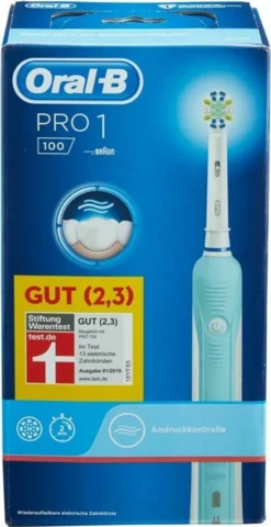 Oral-B Elektrische Zahnbürste »Pro 1 100« -Körperpflege Store 3343b07e40553baecf662cbd782ade30