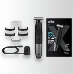 Braun Barttrimmer Series X Face & Body XT5100, Für Herren, All-in-One-Gerät, Wet&Dry, 5 Aufsätze 17 Braun Barttrimmer Series X Face & Body XT5100, Für Herren, All-in-One-Gerät, Wet&Dry, 5 Aufsätze -Körperpflege Store 33f46944d50e2faf7d22023097f424b3fec188bc barttrimmer braun series x face und body xt5100