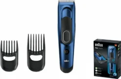 Braun Series 5 HC5030 Blue, 17 Schnittlängen -Körperpflege Store 342385e2200d2c49c5b6fc972e261bec