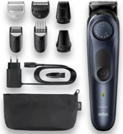 Braun Personal Care BT 7330 - Bartschneider - Schwarz/blau -Körperpflege Store 3450fd629974240a1c3723095eca6fea