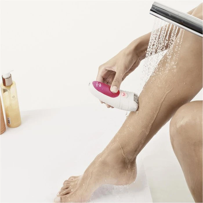 Braun Epilierer Silk-epil 5, 5-500 SensoSmart, Wet & Dry, Wasserfest, Mit 2 Extras 6 Braun Epilierer Silk-epil 5, 5-500 SensoSmart, Wet & Dry, Wasserfest, Mit 2 Extras – Bild 4