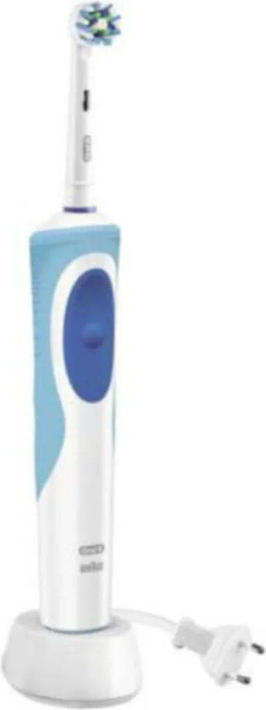 Oral-B Vitality Cross Action | Timer | Gewinkelte Borsten | Effiziente Plaqueentfernung 4 Oral-B Vitality Cross Action | Timer | Gewinkelte Borsten | Effiziente Plaqueentfernung – Bild 2