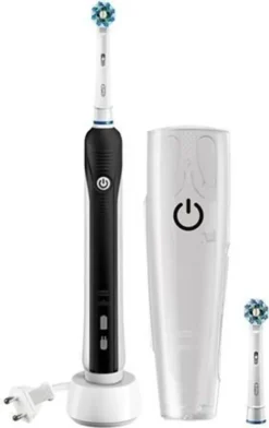 Braun Oral-B Pro 760 Cross Action + Refill + Travel Case 27 Braun Oral-B Pro 760 Cross Action + Refill + Travel Case -Körperpflege Store 36c09579398448358e00b8cdef016a64