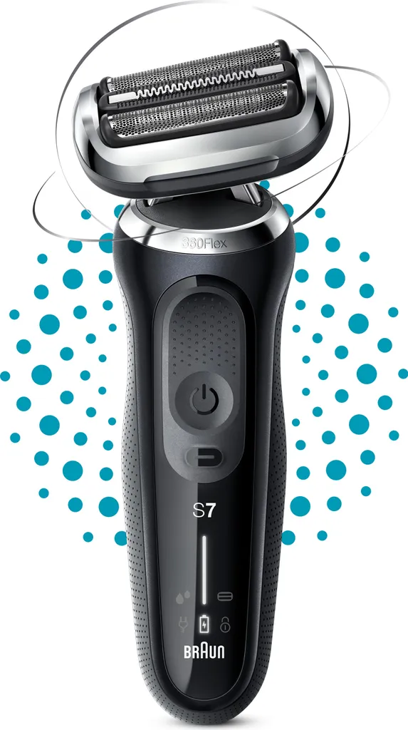 Braun Elektrischer Rasierer - Series 7 - 71-N1000s - Schwarz 5 Braun Elektrischer Rasierer - Series 7 - 71-N1000s - Schwarz – Bild 3