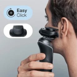 Braun Series 6 60-N1200s Herrenrasierer Wet&Dry 50min Laufzeit Reise-Etui Grau -Körperpflege Store 372535a195428775a043b94db8ef0b0a