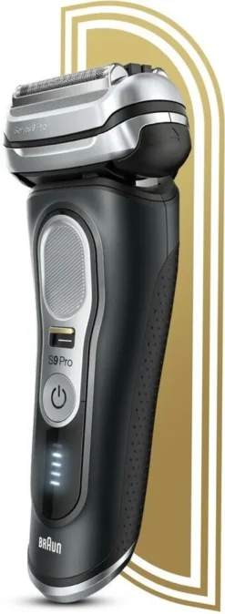 Braun Elektrischer Rasierer - Series 9 - 9410s Wet&dry - Schwarz Matt -Körperpflege Store 378bd9e7ff90d0490409414beb263fba