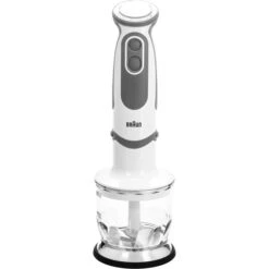 Braun Stabmixer MultiQuick 5 Vario, MQ 5245 WH, Set, Edelstahl, 1000 Watt, Weiß / Grau -Körperpflege Store 37cce5cffb52ba101cb878d99242fcaf803dde69 stabmixer braun multiquick 5 vario mq 5245 wh