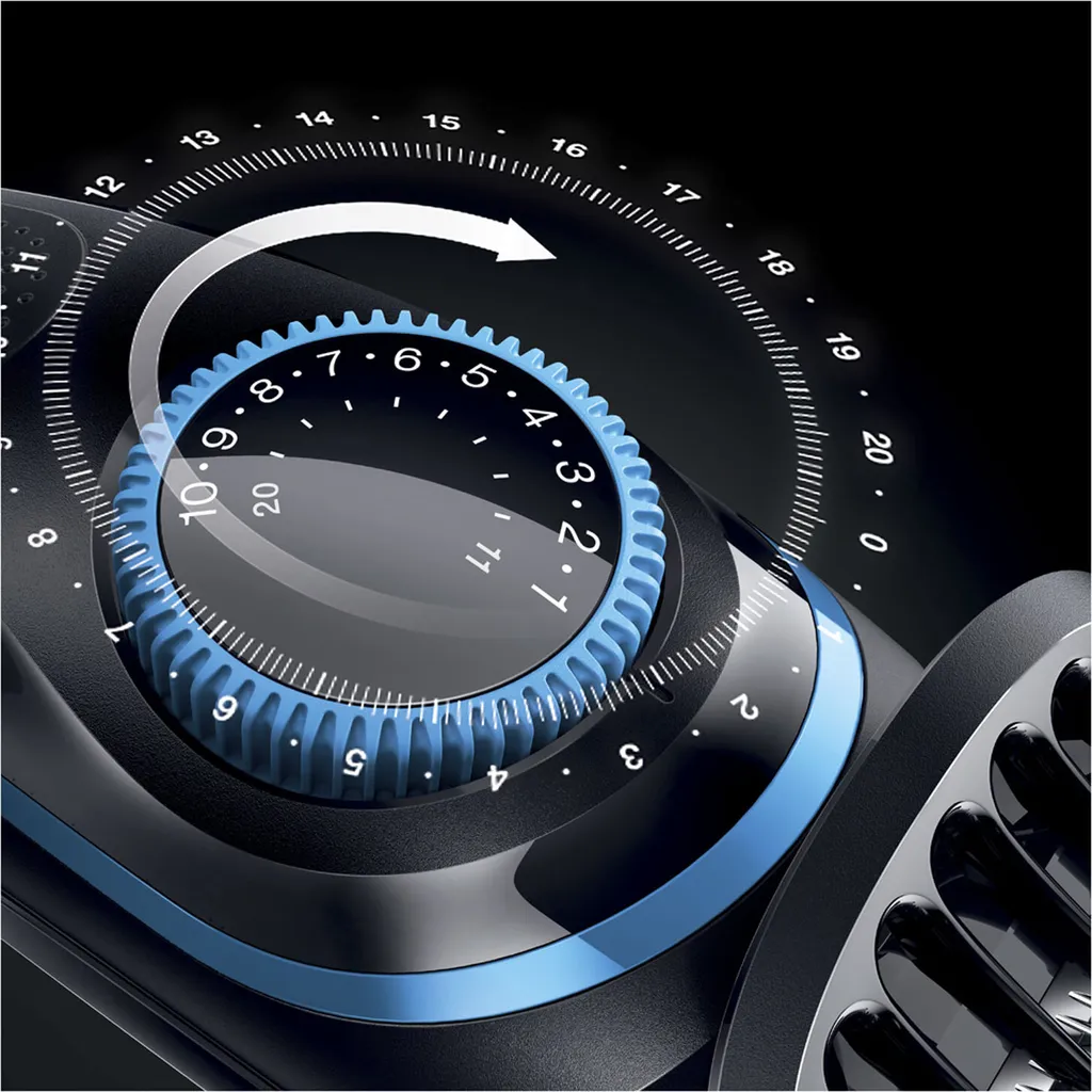 BRAUN BARBAR MOWER BT5040-Leistungsstarke Und Langlebige Klingen-2 Schuhe Von 0,5 Bis 20 Mm-39 Längeneinstellungen-Motor-Autosensing 15 BRAUN BARBAR MOWER BT5040-Leistungsstarke Und Langlebige Klingen-2 Schuhe Von 0,5 Bis 20 Mm-39 Längeneinstellungen-Motor-Autosensing – Bild 13