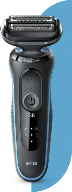 Braun Series 5 50-M1000s Elektrorasierer Für Herren, Mintgrün -Körperpflege Store 391748ee1bb3657c12e1fe8af1faf63b