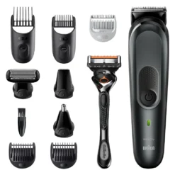 Braun MultiGroomingKit MGK7331 - Haar-/Bartschneider - Schwarz