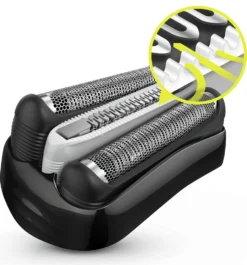 Braun Series 3 ProSkin 3000s Elektrorasierer, Schwarz – Wiederaufladbarer Rasierer Herren -Körperpflege Store 394e4fe65e7a0188200f3927e01287e4