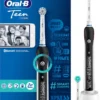 Oral-B Teen Elektrische Zahnbürste, Für Teenager Ab 12 Jahren, Mit Visueller Andruckkontrolle, Schwarz -Körperpflege Store 3a4d9b540a2e77aa3b718fa6787a86ea