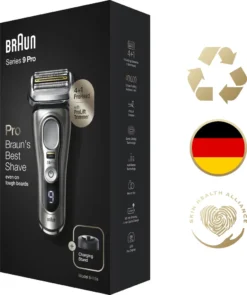 Braun Series 9 Pro 9415s Elektrorasierer Für Herren, 4+1 Scherkopf Mit ProLift Trimmer, Elektrischer Rasierer Mit 60 Min. Akkulaufzeit, Wet&Dry -Körperpflege Store 3af44d3f21b9f0f59e7fdd4a249dd35e