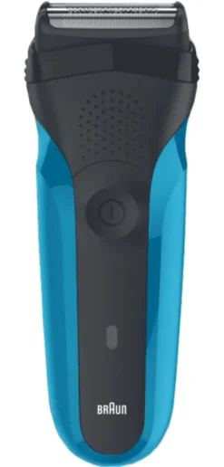 Braun Series 3 300Ts, Folienschaber, Schwarz, Rot, Akku, Nickel-Metallhydrid (NiMH), Integrierte Batterie, 20 Min -Körperpflege Store 3b85339f2fd0567a95e7b033998aabe2