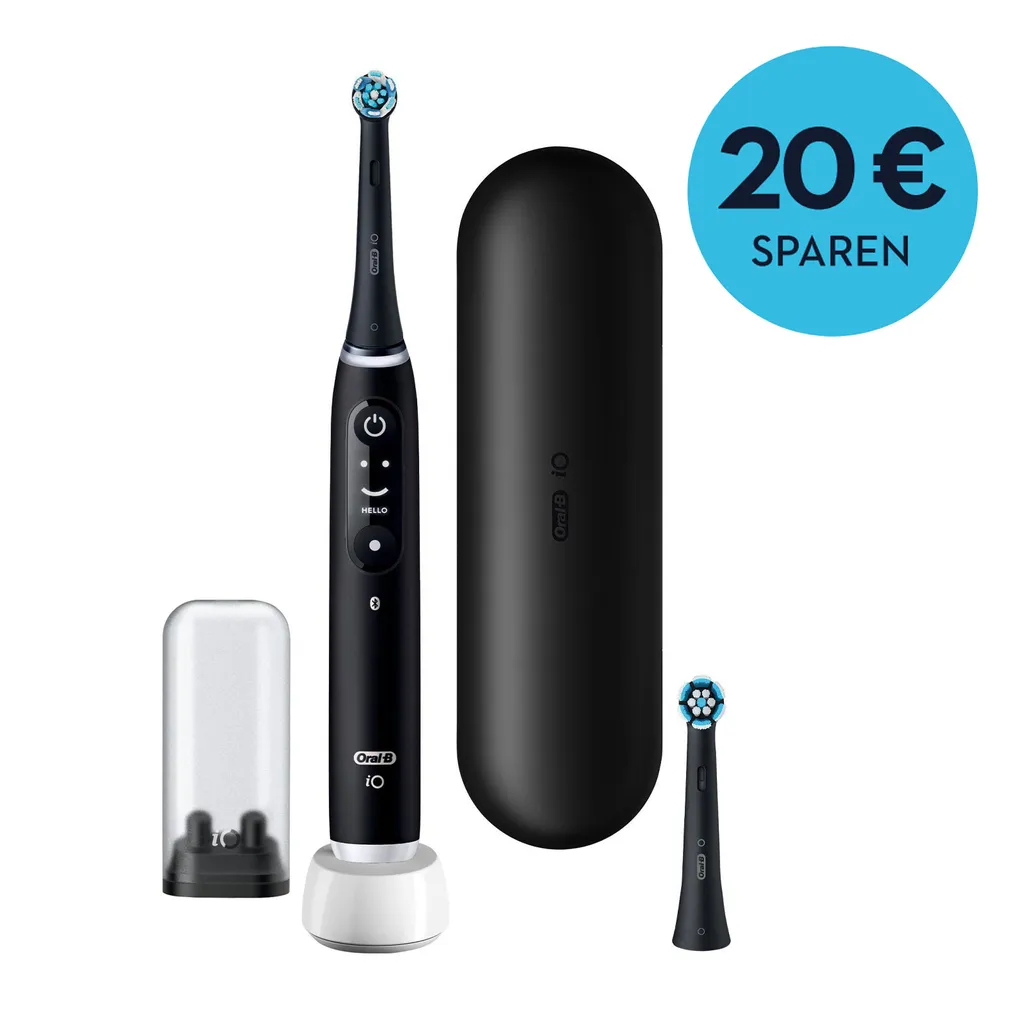 Oral-B IO Series 6 Black Lava + Etui 16 Oral-B IO Series 6 Black Lava + Etui – Bild 14