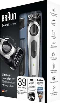 Braun BT5060 - Barttrimmer Mit Akkubetrieb Und 3 Aufsätzen -Körperpflege Store 3d3f28a445c503e50d24e8baa5f8aa72