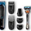 Braun Multi-Grooming-Kit MGK3045 Schwarz/Blau – 7-in-1 Präzisionstrimmer Für Bart- Und Haarstyling -Körperpflege Store 3d88296a2d2f0daa3b110cebcf7db34a