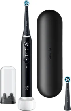 Oral-B IO Series 6 Black Lava + Etui 21 Oral-B IO Series 6 Black Lava + Etui -Körperpflege Store 3edf25997f3f432b6aa4907f182be27b