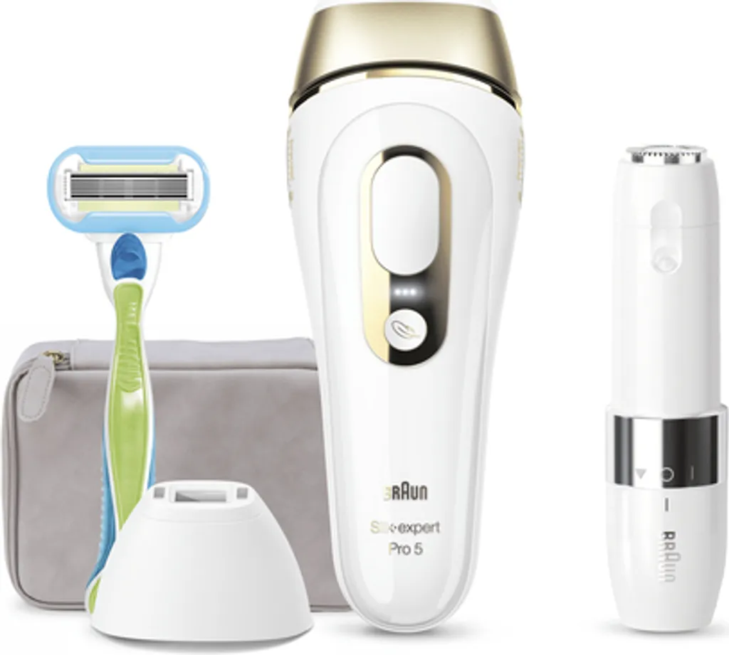 Braun Silk-Expert Pro 5 PL5129 Inkl. Mini Haarentferner 9 Braun Silk-Expert Pro 5 PL5129 Inkl. Mini Haarentferner – Bild 7