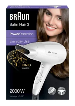 Braun Satin Hair 3 HD380 Power Perfection Solo 17 Braun Satin Hair 3 HD380 Power Perfection Solo -Körperpflege Store 408250cb8229781e7a1523f40be1cb2e