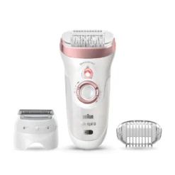 Braun Epilierer Silk-epil 9-720 SensoSmart TM, MicroGrip, SensoSmart, Wet & Dry