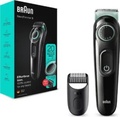 Braun Personal Care BT 7330 - Bartschneider - Schwarz/blau -Körperpflege Store 412835165d6efa693dd3cb4d3bd1cb79