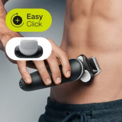 Braun Elektrischer Rasierer - Series 5 - 51-W1600s + BodyGroomer Aufsatz - Schwarz & Weiß -Körperpflege Store 41368463fcdf23dc528e85e6693761c0