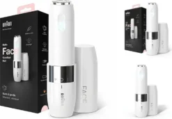 Braun Face Mini Hair Remover FS1000 Mini-Haarentferner Reinigung Smartlight -Körperpflege Store 41aefb385107bf14a131ab9a63135453