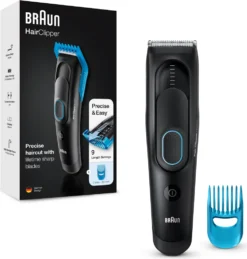 Braun Haarschneider HC5010 – Ultimatives Haarschneide-Erlebnis Von Braun In 9 Längen