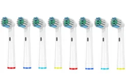 Oral-B PRO 3 3000 Sensitive Clean Elektrische Zahnbürste + 8 Ersatzaufsätze -Körperpflege Store 42c5c70ab76f4c5041a3dacfe2f9b49a