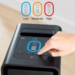 Braun Luftreiniger BFD104BE Scan & Clean, HEPA-Filter, Aktivkohle, CADR 315 M³/h, Bis 129 M² 9 Braun Luftreiniger BFD104BE Scan & Clean, HEPA-Filter, Aktivkohle, CADR 315 M³/h, Bis 129 M² -Körperpflege Store 433ec7f4cdb4ea623e7d6c0ef19b71851f7a3ff0 luftreiniger braun bfd104be scan und clean